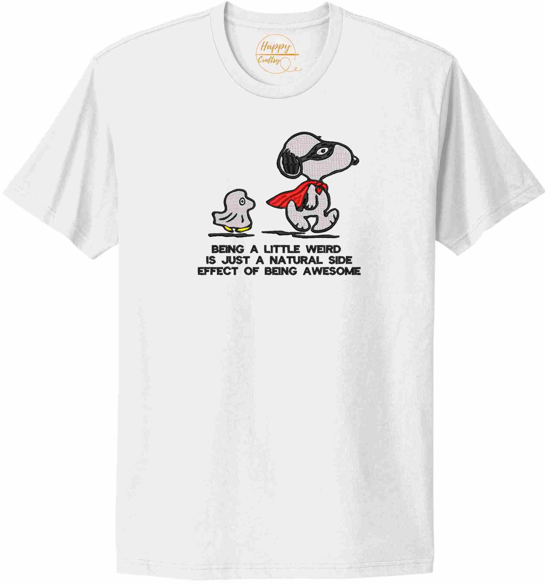 Snoopy Embroidered-10775
