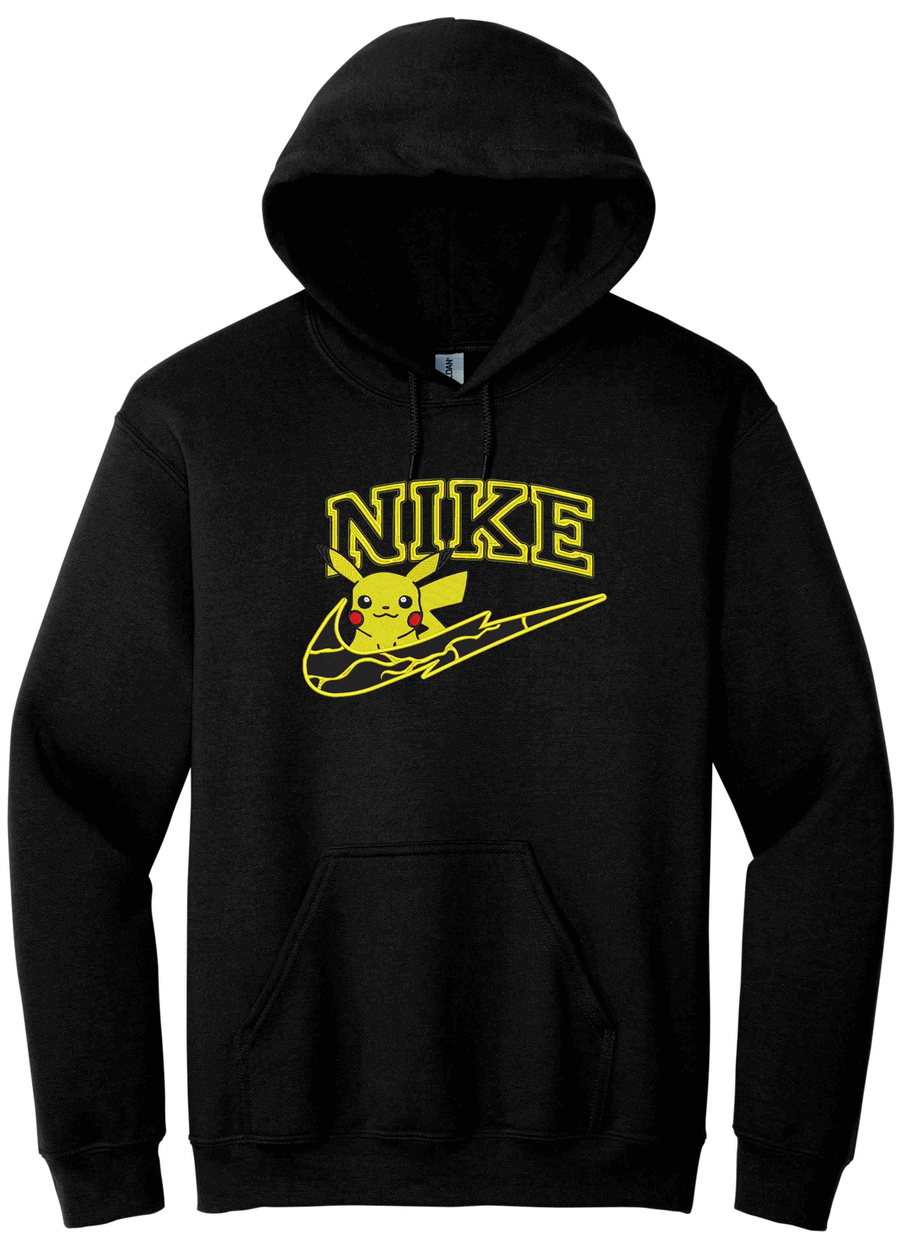 Pikachu Embroidered Logo-10776