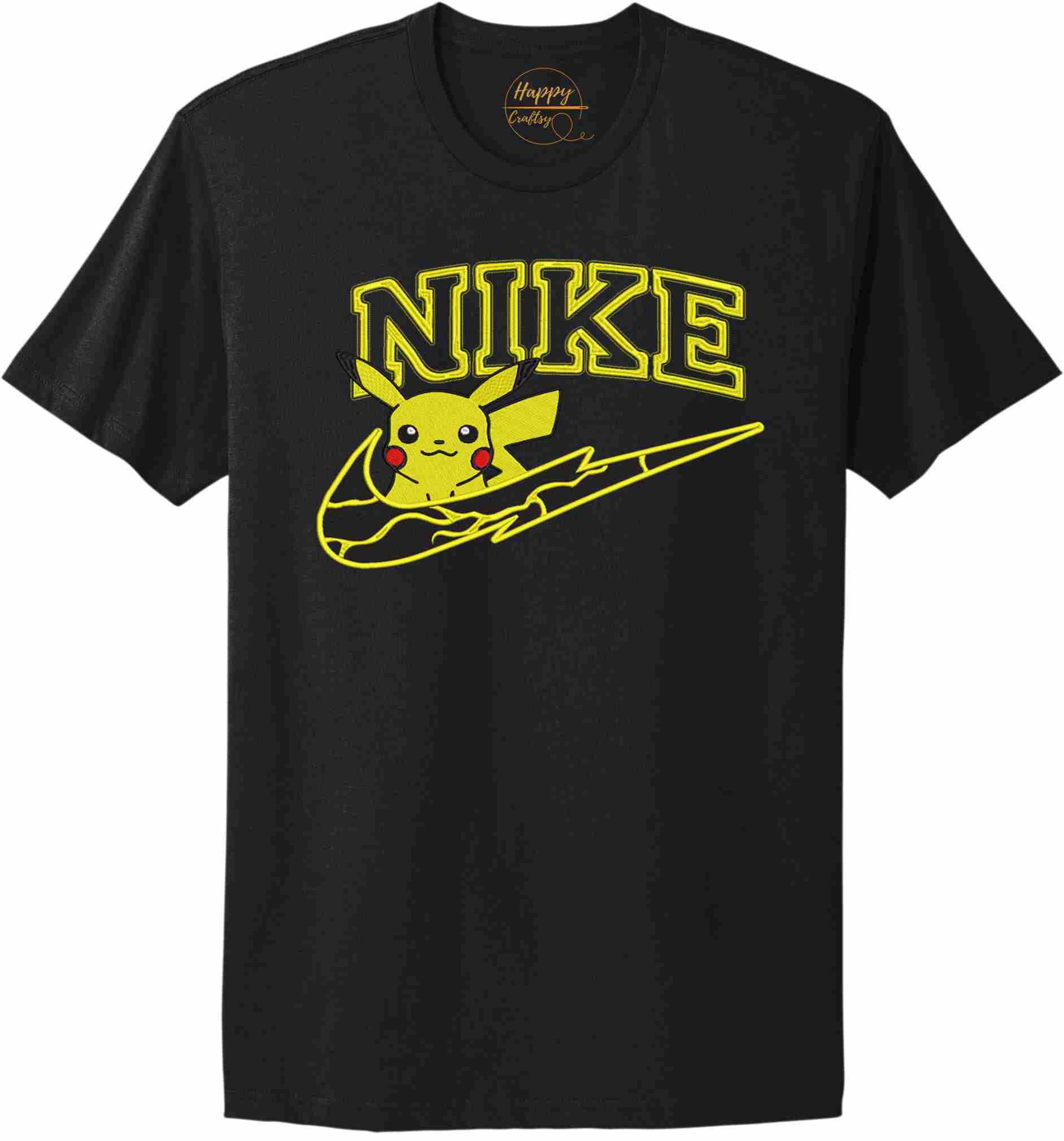 Pikachu Embroidered Logo-10776