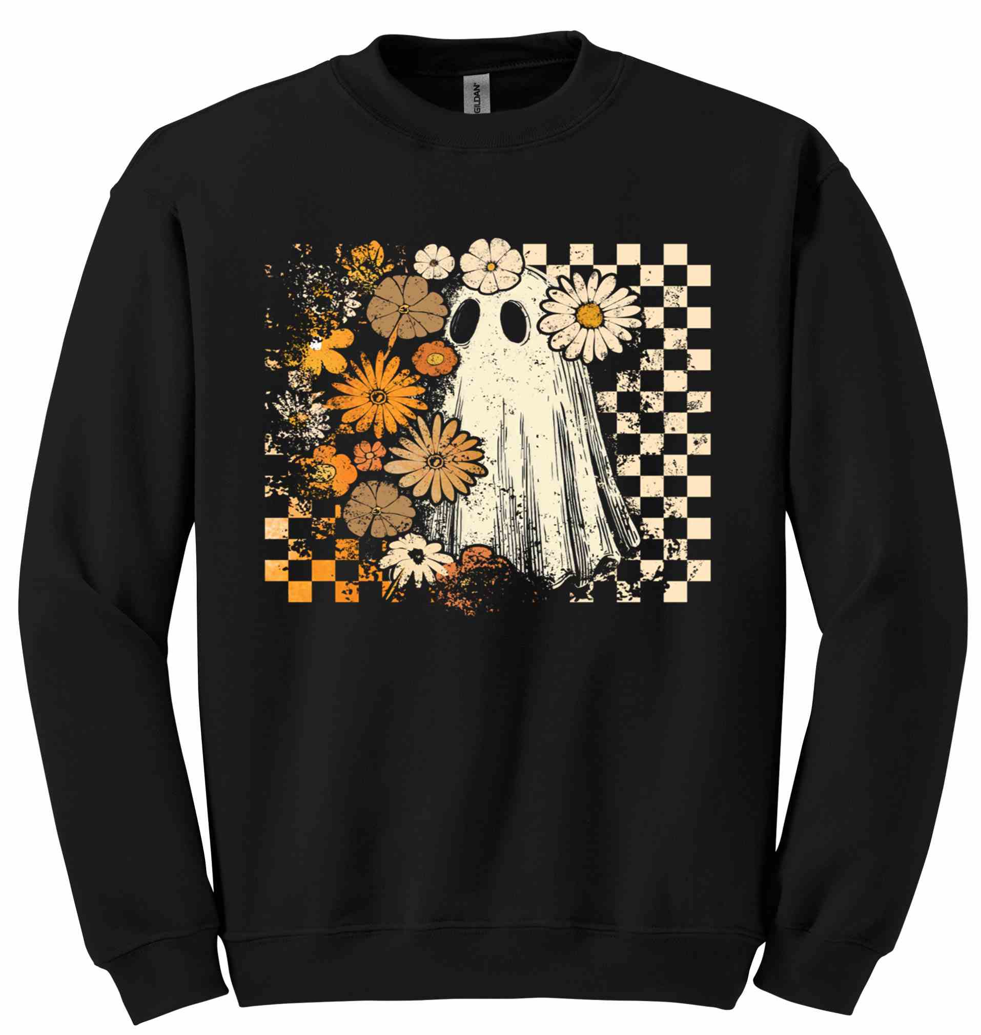 Ghost Trick or Treat Pink-11072